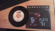 Alphaville – Dance With Me, 7" Vinyl Single 1986