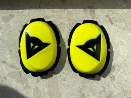 Dainese knieschleifer neon - knieschleifer,