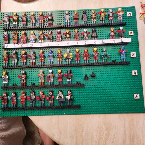 Iron man mark custom moc - man, 1-85