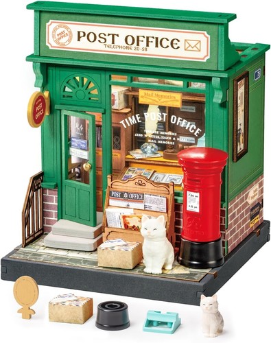 Diy miniature house miniatur - miniature,