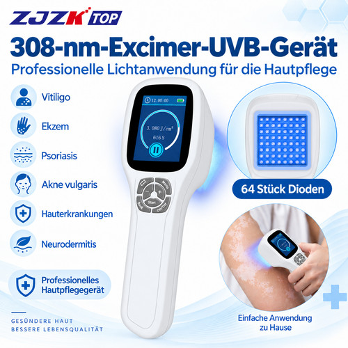 308nm excimer uvb lampe - excimer,