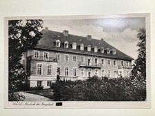 Schloß Neudeck / Ogrodzieniec PL, Hindenburg  1940, Rare sw Fotoansichtskarte