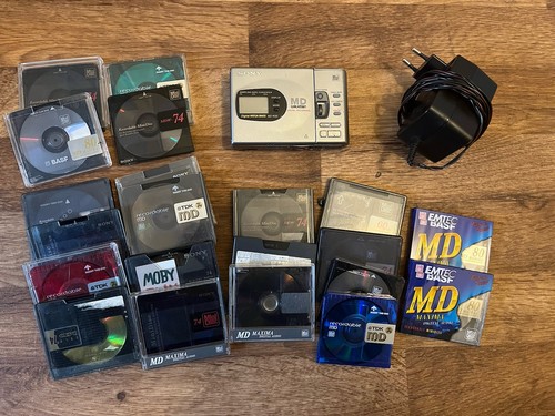 Sony portable minidisc - sony,