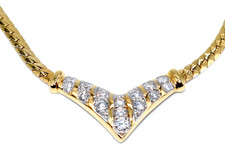 DRACHE Brillant-Collier 750/18