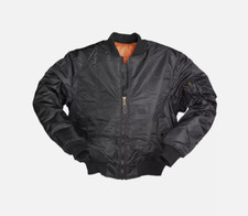 Bomberjacke MA1 Basic Fliegerjacke Pilotenjacke