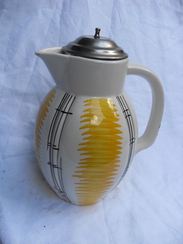 Kakaokanne art deco - art, schramberg