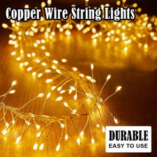 1.5M/3M/6M 8 Modes Led String Fairy Lights Outdoor Room Decoration For Home