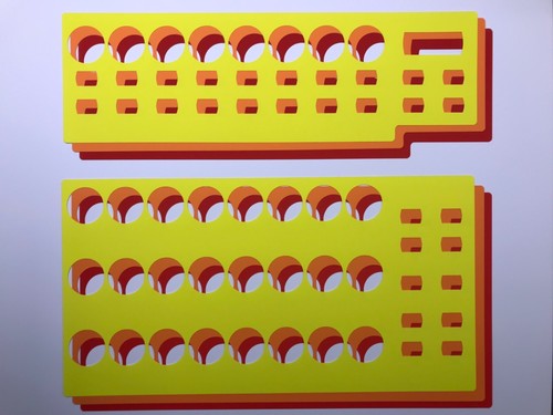 Farbige gelb orange - farbige, (gelb,