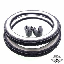 Weisswandreifen SET 2.25 x 17