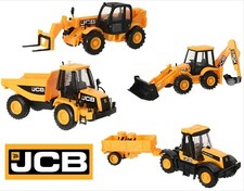 JCB Baufahrzeuge Spielzeug