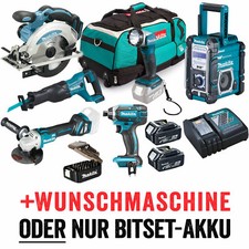 Makita Set - 18V Combo Kit