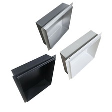 BERNSTEIN Wandnische Edelstahl