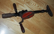 Handbohrer, Handbohrmaschine