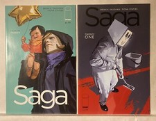 Saga #20 Lot (2) #20 VF & #21