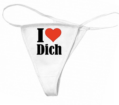 String tanga love - tanga, dich