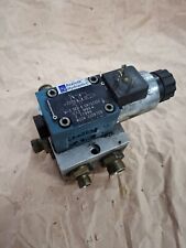 Rexroth M-3 SED 6 CK13/350 C G12 N9K Hydraulik Wegesitzventil Magnetventil 12V