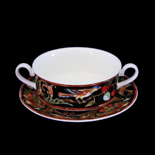 Suppentasse untertasse - suppentasse, +