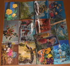 13 AK 3D Wackelkarten Postkarten Glückwunschkarten Lot Sammlung LOT12308