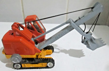 Corgi major Toys "Priestman"Löffelbagger mit Raupenketten,gut,60er