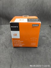 Sony DT 35mm 1.8 SAM A-mount
