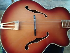 Graubner Jazzgitarre REX  Vintage 60er Jahre made in GERMANY (DDR)  Archtop