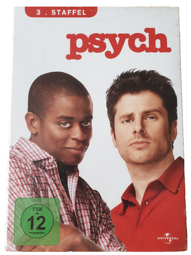 Psych staffel 3 - psych, /