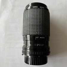 Sigma Zoom Objektiv 1:4.5-5.6