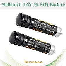 2pcs 5ah mh akku - 3.6v, ni-mh