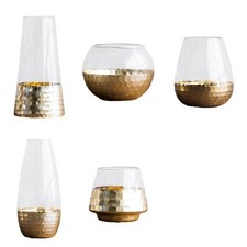 Nordic Deko Blumenvase aus