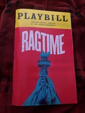Ragtime playbill lincoln - playbill,
