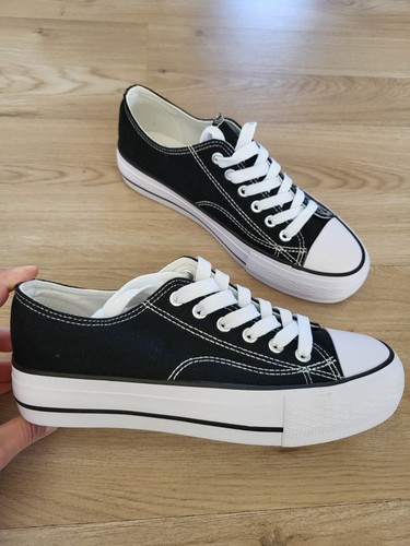 Sneaker leinenschuhe - sneaker,