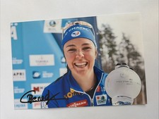 Orig biathlon autogramm - orig., *