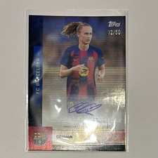 Topps Graham Hansen /50 Auto Autogramm Autograph Fc Barcelona Team Set 2025/26