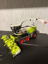 1:32 Claas Jaguar 990 Terra Trac mit Orbis 750