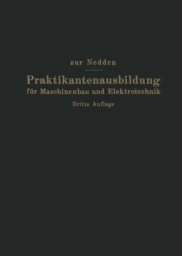 Praktikantenausbildung für