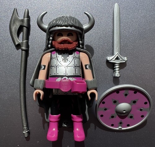 Playmobil barbar ritter - barbar,