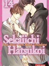Sekaiichi Hatsukoi 14 Manga