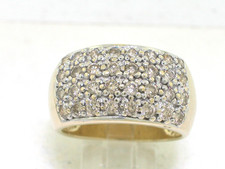 Brillant ring 585 gelbgold - ring, 14k