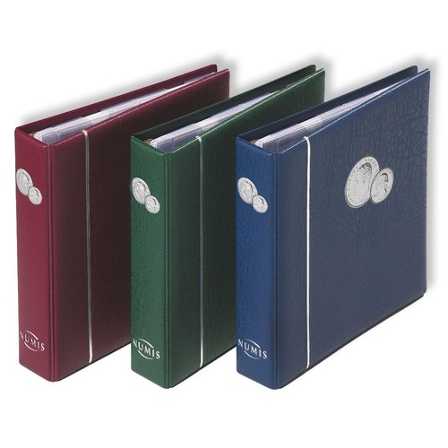Leuchtturm münzalbum numis - münzalbum,