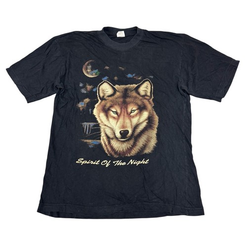 Wolf wildlife shirt herren - wolf, t-shirt