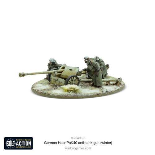 German heer 75mm - pak, 40