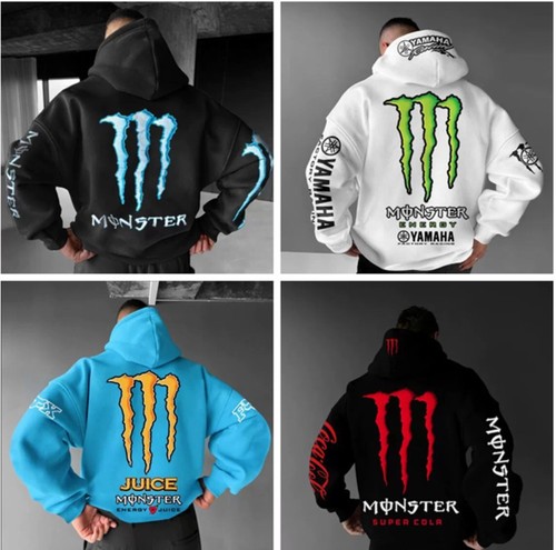 Men fashion monster energy - men's,