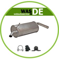 Endschalldämpfer PEUGEOT 207