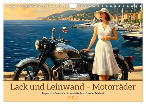 Lack und leinwand - und,