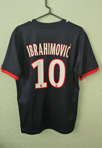 Zlatan ibrahimovic psg - ibrahimovic, #10,