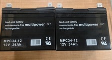 2Stk Multipower MP34-12C