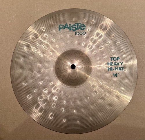 Paiste 1000 heavy hihat - 14“,