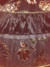 Rock lang schwarz S 32 34 36