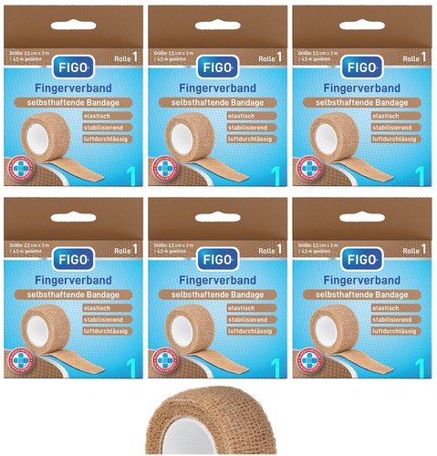 Stück finger verband - 6,