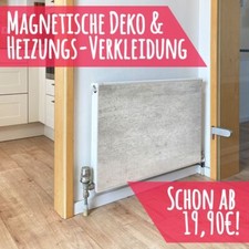 Magnet Heizkörperverkleidung